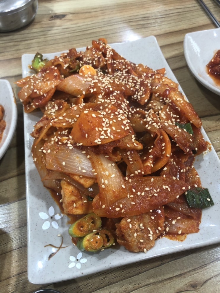  양양맛집 서울식당에서 된장찌개랑 제육볶음으로 해장하기