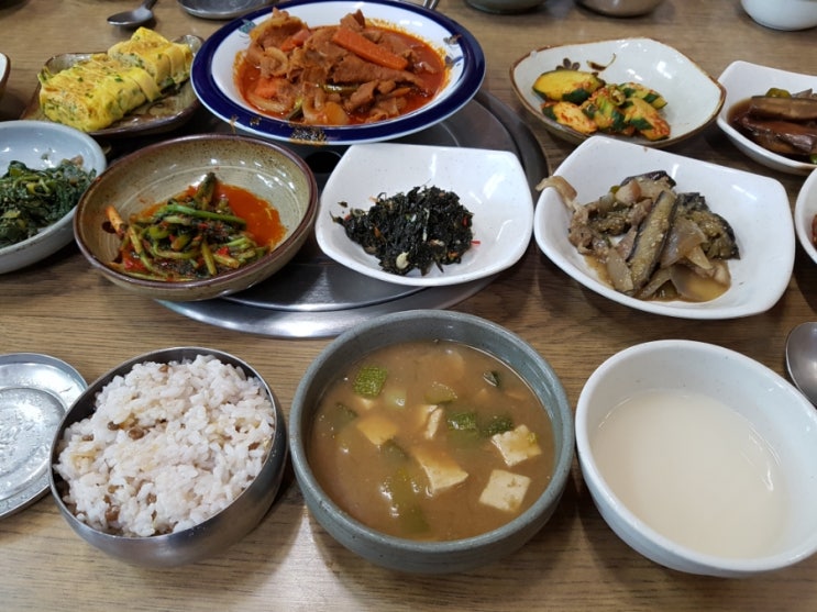 진주 명석면 맛집탐방