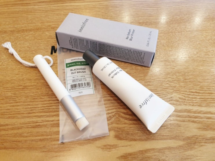 이니스프리 빅세일 지름 블랙헤드아웃브러쉬 노세범블러프라이머