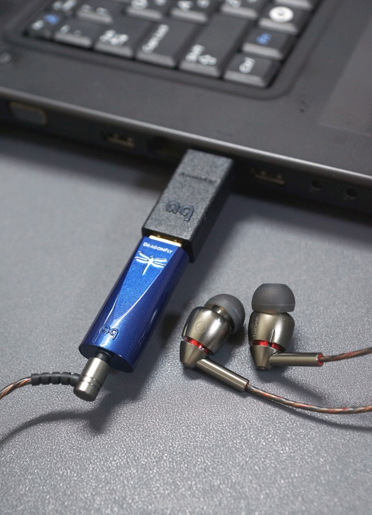오디오퀘스트 드래곤플라이 코발트 고음질 USB DAC