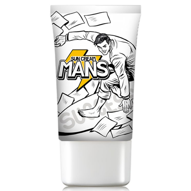  코스노리 아쿠아 어반 맨 썬크림 SPF50+ PA+++, 50ml, 1개
