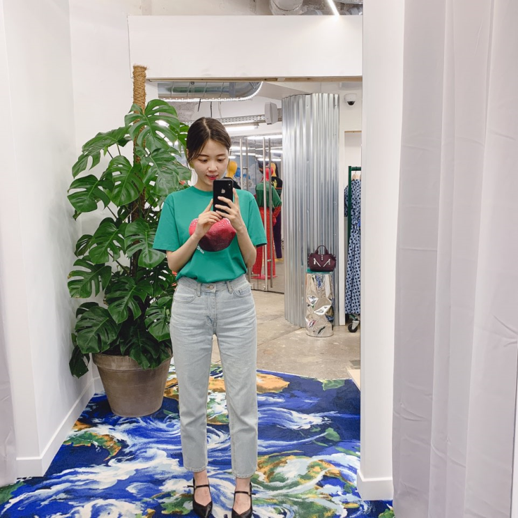  망고매니플리즈 m,mp 청바지 후기 (+핏 상세후기)