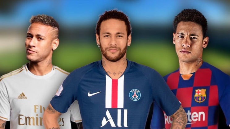  [호세 펠릭스 디아즈]PSG,레알,바르샤:네이마르 사가에서의 각 팀의 입장