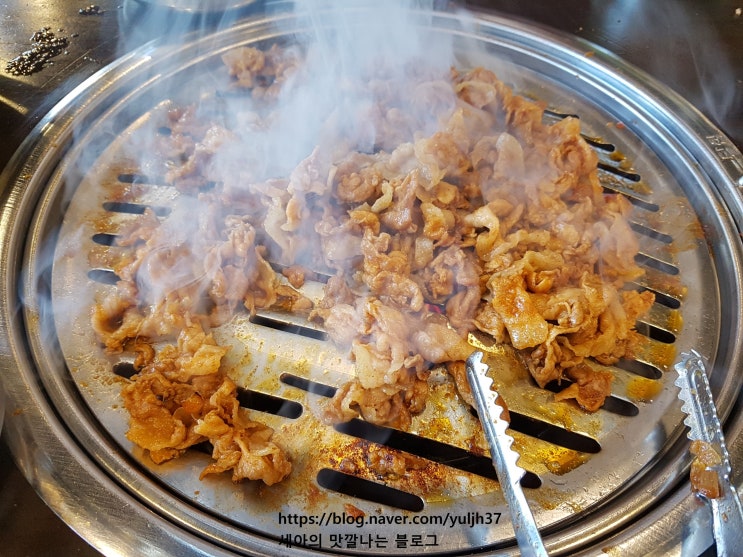  청주 율량동 맛집 [새마을식당] 열탄불고기,냉김치말이국수,멸치국수,된장찌개(서비스)