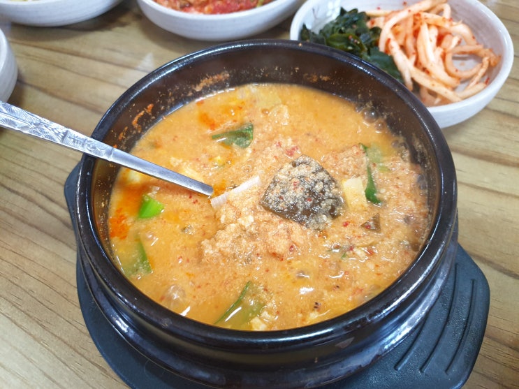  780.[서울/예술의전당]백년옥 -익숙치 않은 순두부