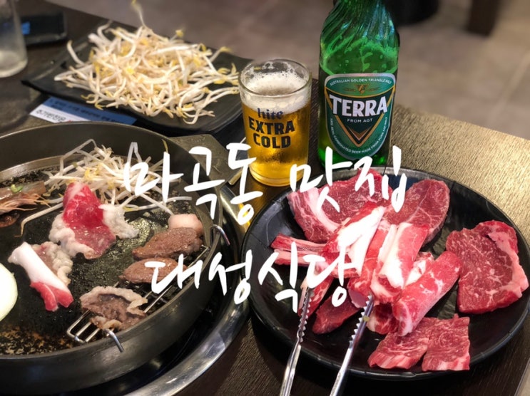  [강서/마곡] 한우 특수부위 대성식당에서! 마곡동 맛집 대성식당!