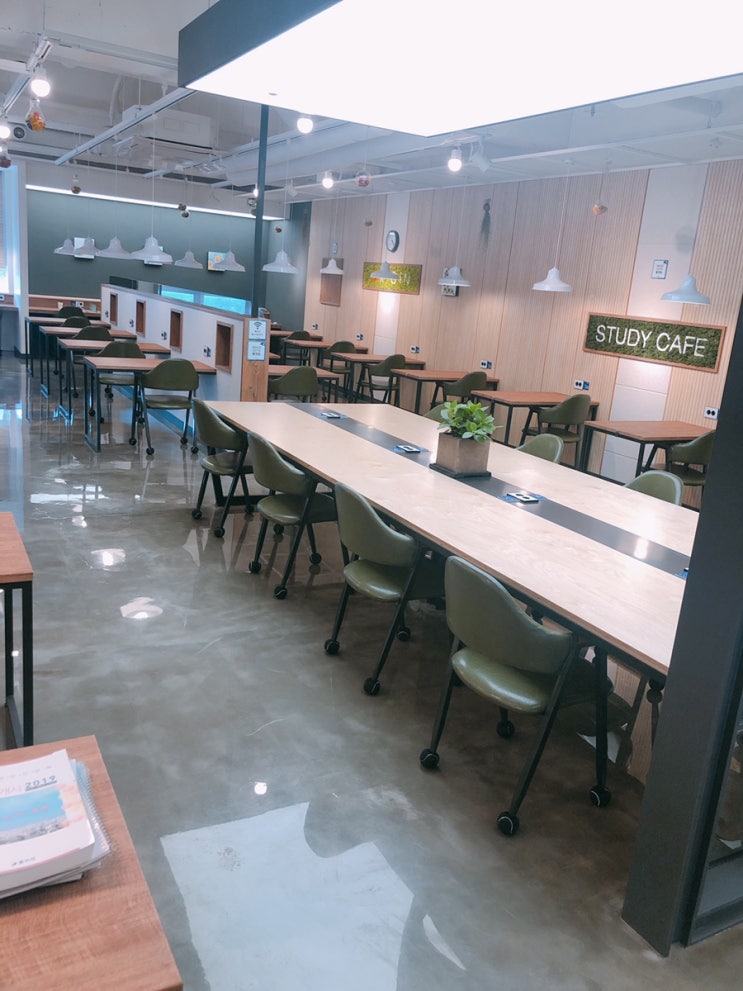  풍무동 오리진 스터디 카페 // 푸르지오 근처 조용하게 공부하기 좋은 곳^~^b