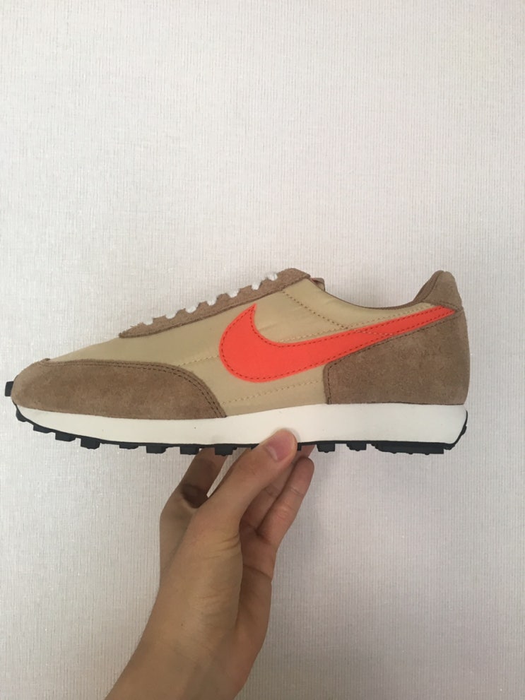  나이키 데이브레이크 sp 베주컬러 (Nike daybreak sp vegas gold) 제품리뷰 및 사이즈팁&신발개봉영상