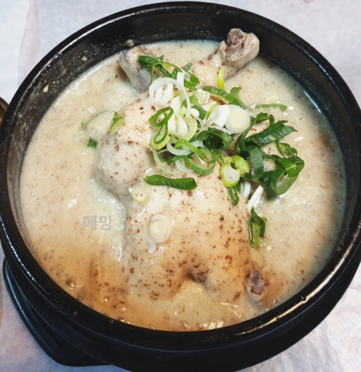  [종로/혜화 맛집] 대학로 삼계탕 맛집 '마당너른집'