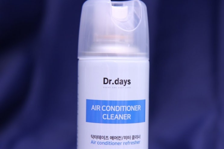  에어컨냄새제거 Dr.days 에어컨 탈취제로~!