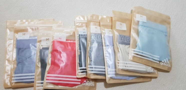  생각보다 괜찮은 아디다스 드로즈 남성 팬티