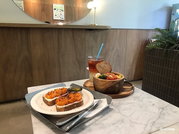  서울숲 맛집- 체다앤올리 (브런치카페)