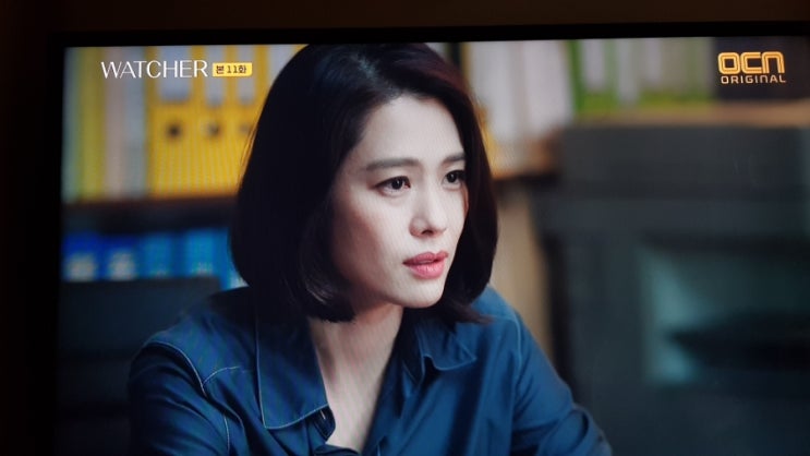  ocn토일드라마 시청률 순위 팍팍 왓쳐11회 살인범은 '거북이' 남자친구는 '청장 김수진' 