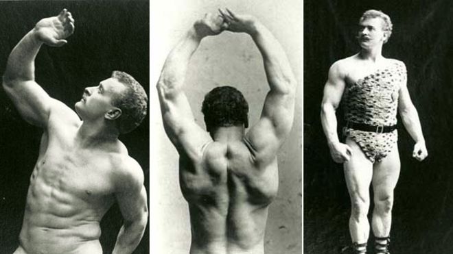  [사회/문화] 최초의 근대 보디빌더들,1900s