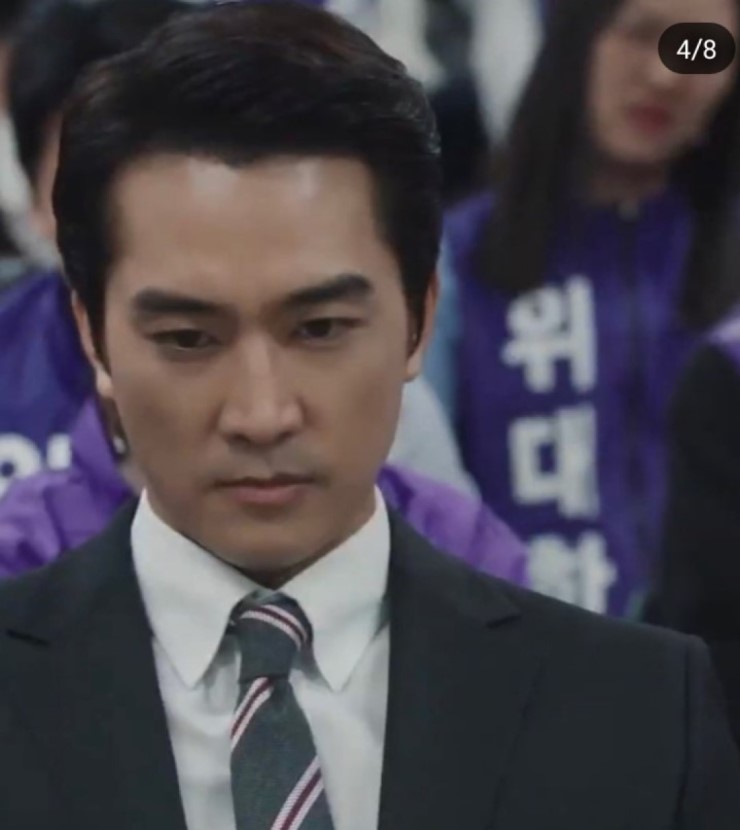  송승헌 위대한쇼 .. 선거에서 떨어지면 사람도 아니다.