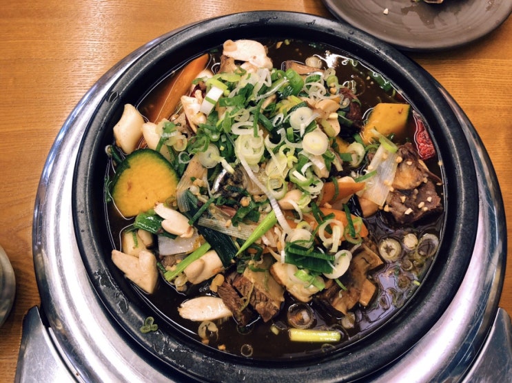  갈비찜이 맛있는 건대역 맛집 곽만근 갈비탕