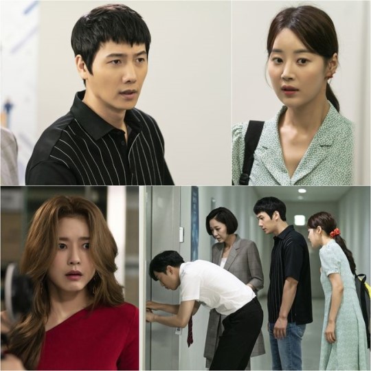  '황금정원' 한지혜-이상우vs오지은, 과거 진실 담은 자료실 대치..긴장감 폭발