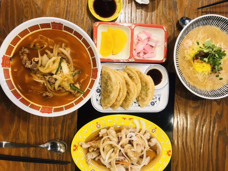 시흥 홈플러스 중국음식 맛집 :: 보배반점 차돌짬뽕 찹쌀탕수육 냉면 진짜 꿀맛!