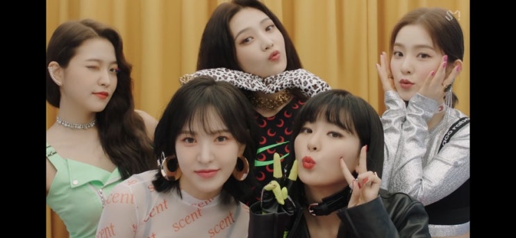  레드벨벳(Red Velvet) 짐살라빔(Zimzalabim) MV 뮤비 후기