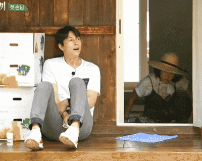  정우성이 라디오로 틀었던 바로 그 노래 / 삼시세끼 산촌편