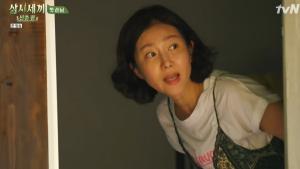염정아 , 쌍주걱 신공으로 볶음 포스를 , 철판요릿집 사장느낌이 , 강행군을 염정아 , 쌍주걱 신공으로 볶음 포스를 , 철판요릿집 사장느낌이 , 강행군을