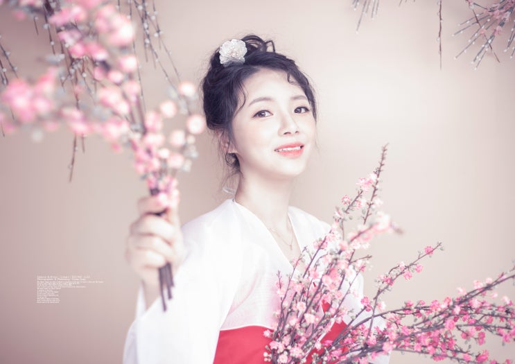 강릉사진관) 강릉한복 프로필 사진 느낌있게~