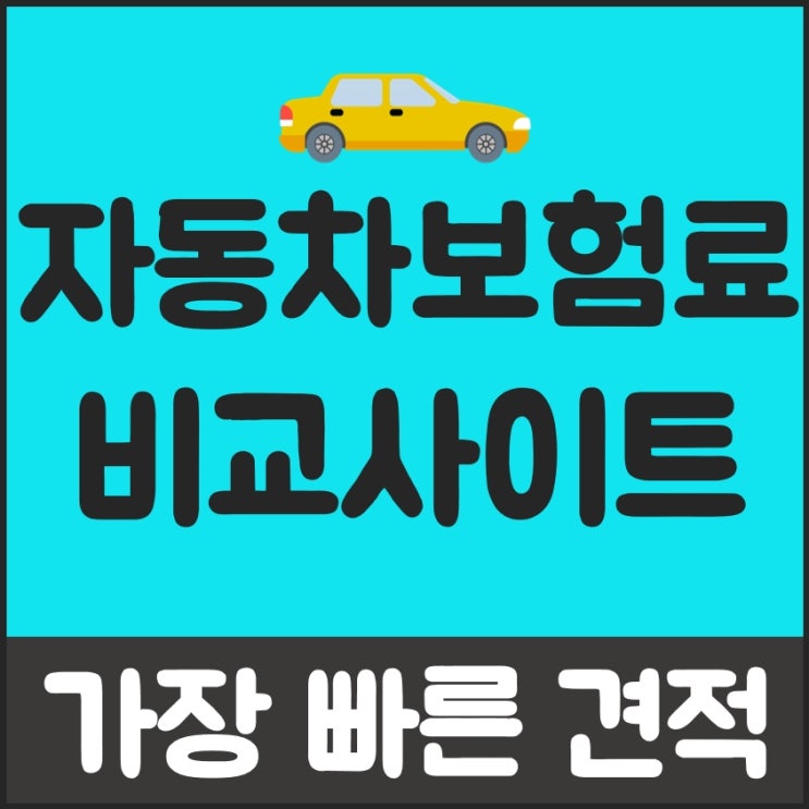  자동차보험검색 체크하는 방법