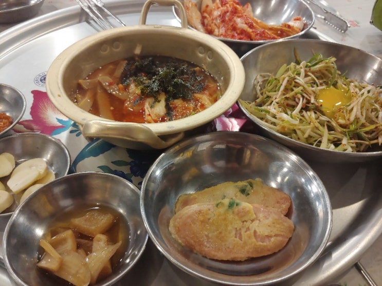  인천 연수동 맛집 쟁반집 냉동 대패 삼겹살에 맥주