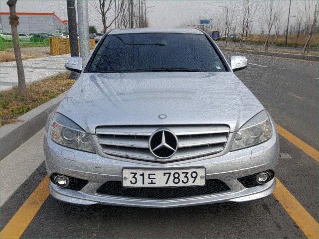  뉴C-클래스 C200K 아방가르드 중고차 애프터서비스 완벽