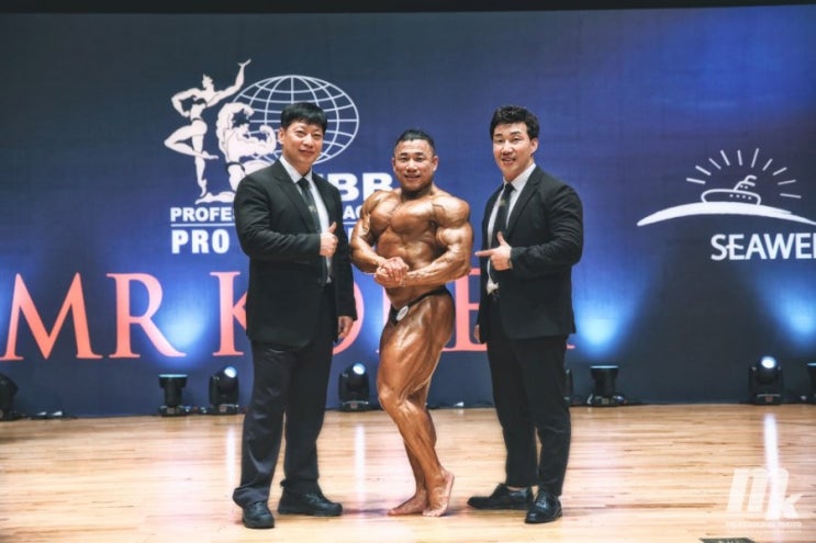  동래헬스 /이진호수휘트니스 /IFBBPRO CARD 획득!