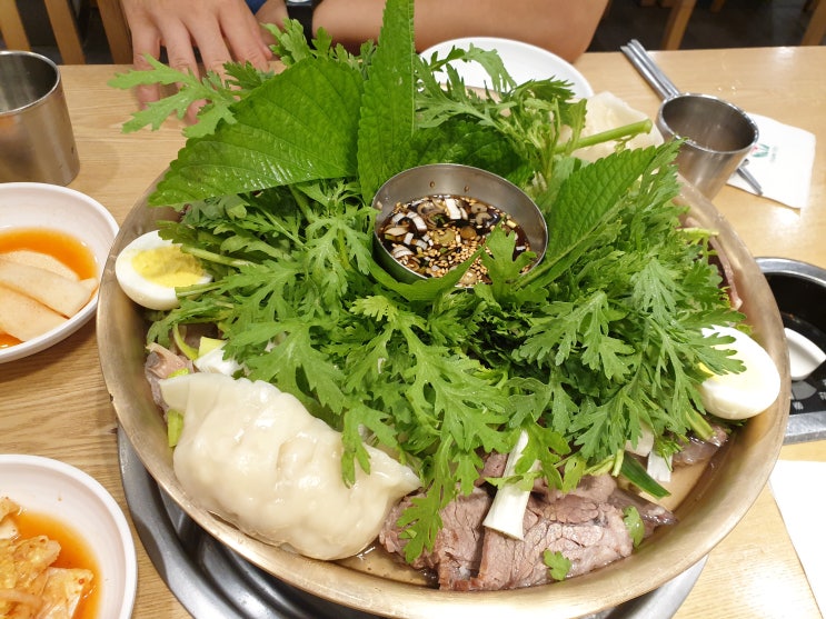  9. 논현동 평양면옥 (+ 신세계 강남점 평양면옥)