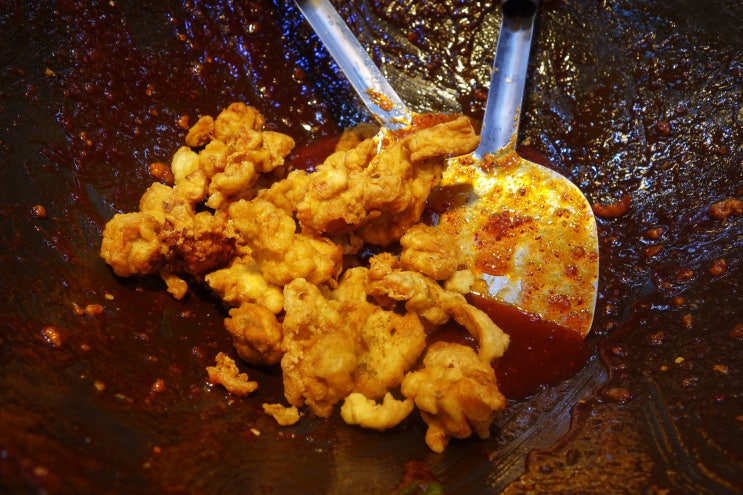  [잠실새내 맛집] '강릉 백화닭강정' 바삭하고 맛난 닭강정! 잠실야구장에서 먹기 좋넹