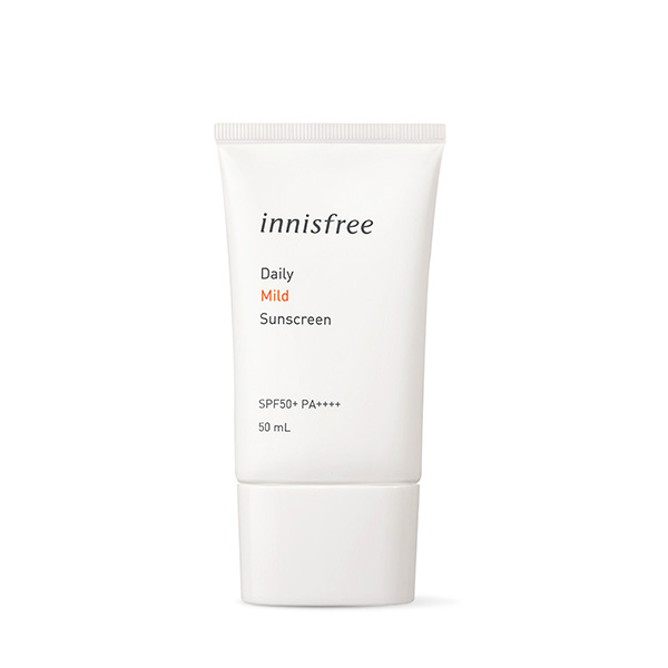 이니스프리 데일리 마일드 선스크린 SPF50+ PA++++, 50ml, 1개 이니스프리 데일리 마일드 선스크린 SPF50+ PA++++, 50ml, 1개