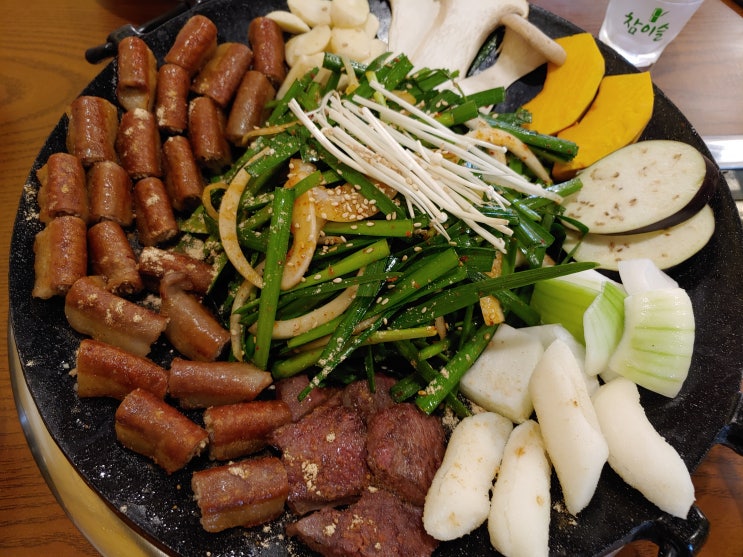 검암동 부추곱창에서 먹고왔어요 :) 검암동 부추곱창에서 먹고왔어요 :)