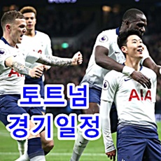  토트넘 경기 일정 및 중계방송 / EPL 중계방송