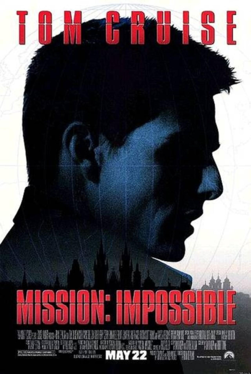  미션: 임파서블 (Mission: Impossible).