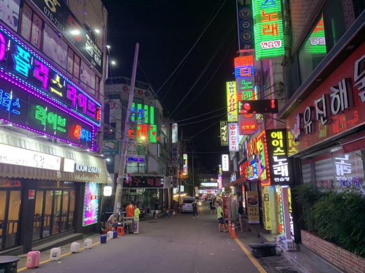  동암역, 자정 넘어 밤늦게 갈 수 있는 카페