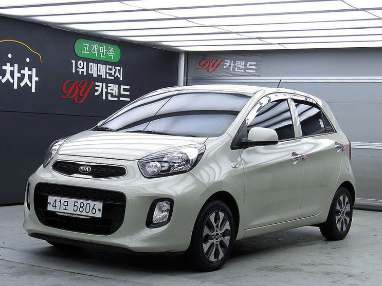  기아 더뉴모닝 럭셔리 / 2016년식 / 40,516km / 오토 / 가솔린 / 729485765