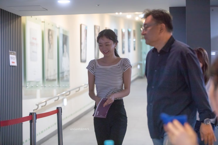  <190810> 마녀 영상자료원 관객과의 대화 김다미 / 고민시 출근길컷