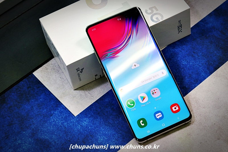 어메이징한 갤럭시S10 5G 512GB 크라운실버 중고스마트폰 최고가 매입후기!
