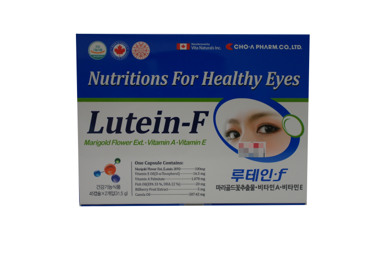  <미소팜>루테인F,조아제약,마리골드꽃추출물,Lutein,비타민A,비타민E,캐나다산루테인,빌베리열매,카놀라오일