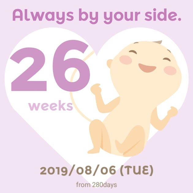  [임신일기/26주4일] 누가 임신중기를 황금기라고 했나! ㅠ.ㅠ