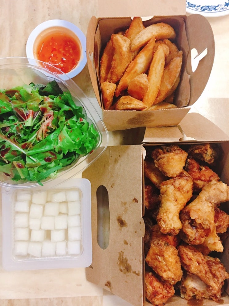  [교촌치킨] 교촌오리지날, 간장치킨급 짭짤함!