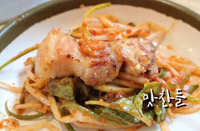  상무지구 삼겹살 맛찬들 왕소금구이 !