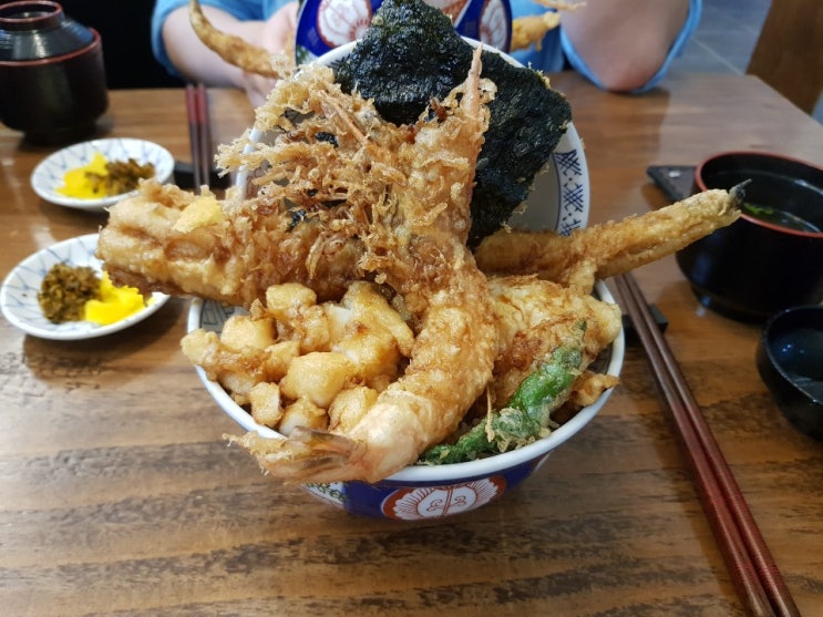 홍대 텐동 #에도마에텐동하마다 - 홍대 데이트 추천