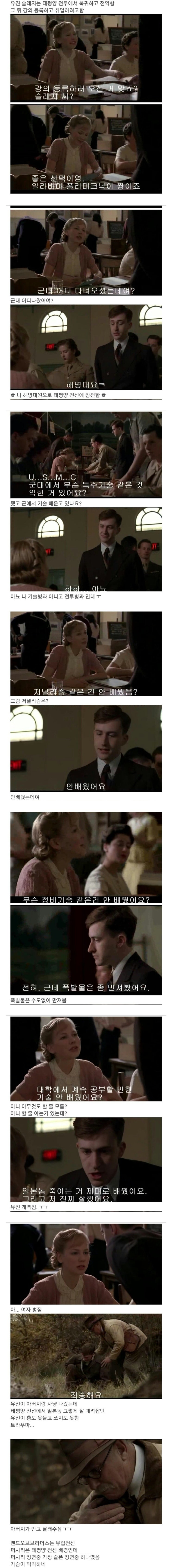  전쟁 후 군인의 삶