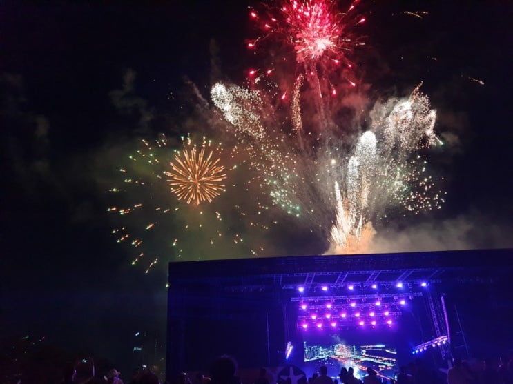  [후기] 펜타포트 락 페스티벌 2019 DAY 1