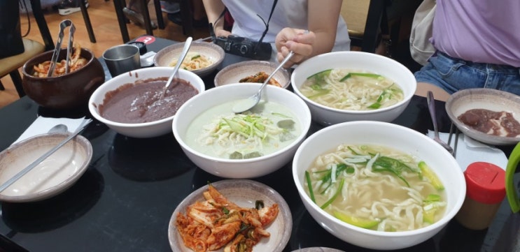  골목식당 원주 미로시장 칼국수 후기 팥죽도 굿~