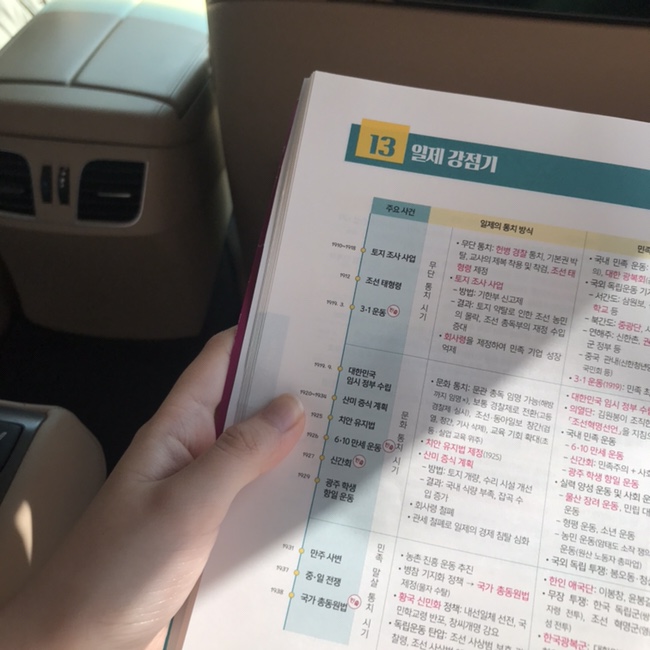  너무나 한 거 없는 이번주(한능검 후기...푸하하 프하하 눈물)
