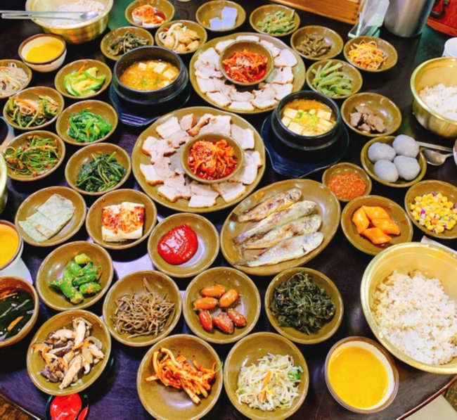  남양주 맛집 33첩반상 김삿갓밥집